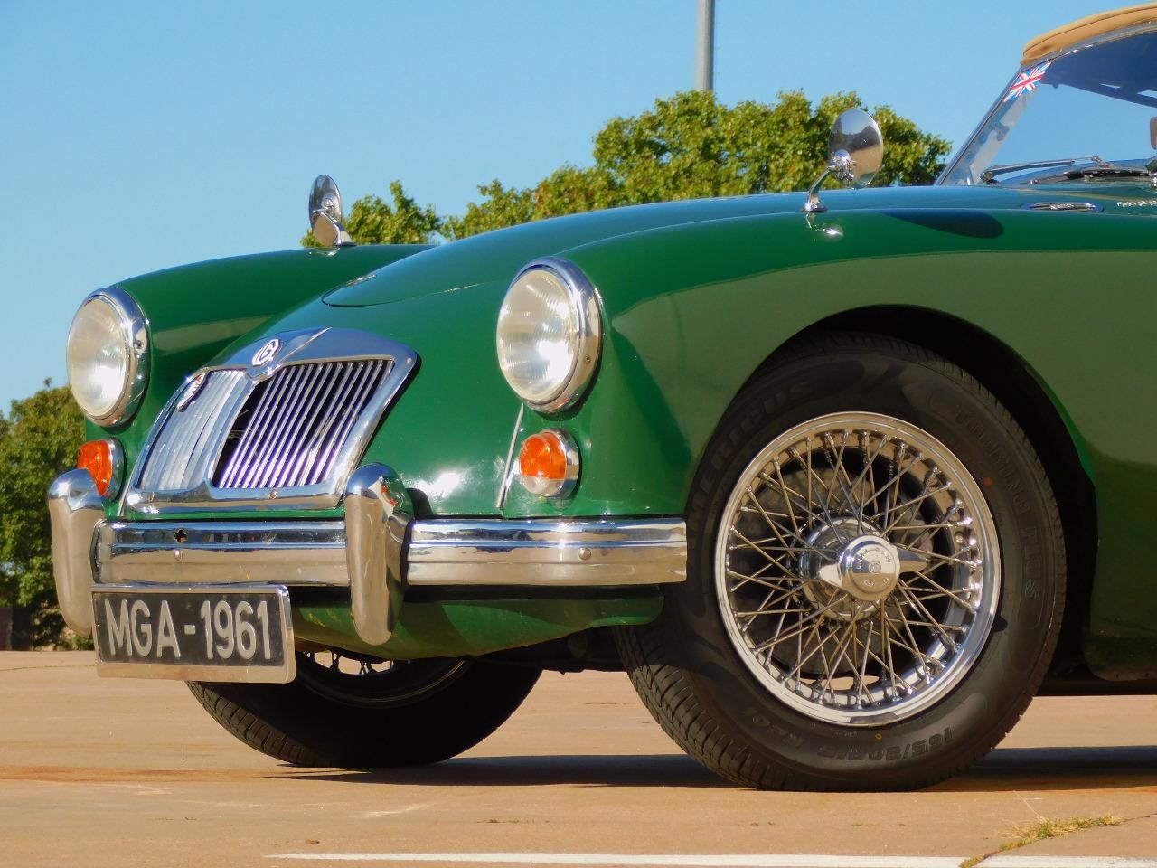 1961 MG MGA