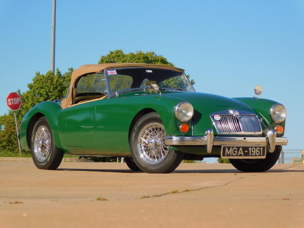 1961 MG MGA