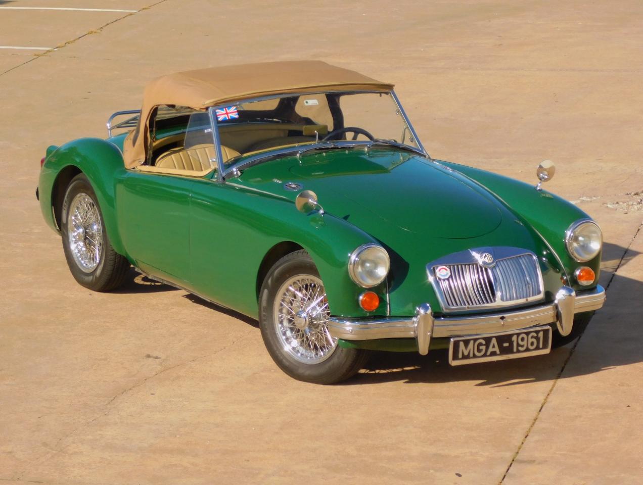 1961 MG MGA