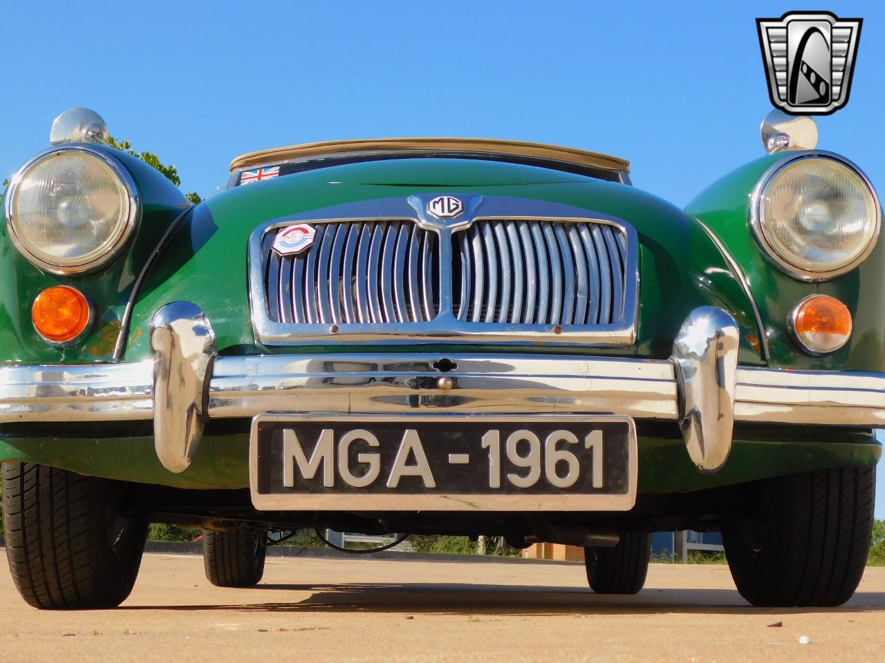 1961 MG MGA