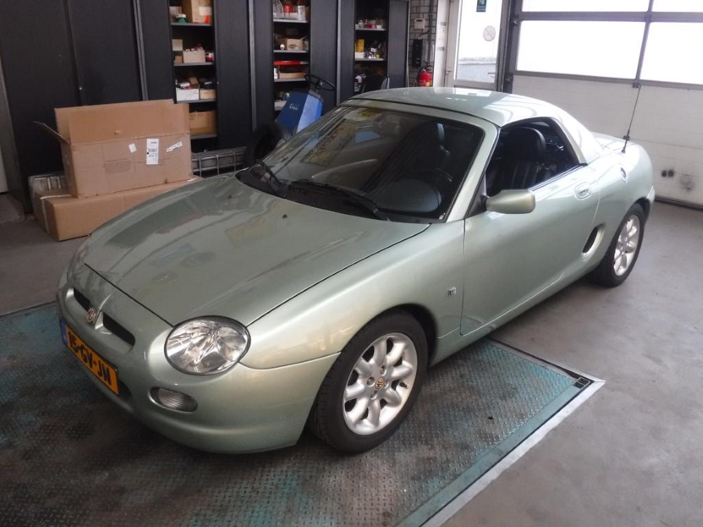 2001 MG F cabrio