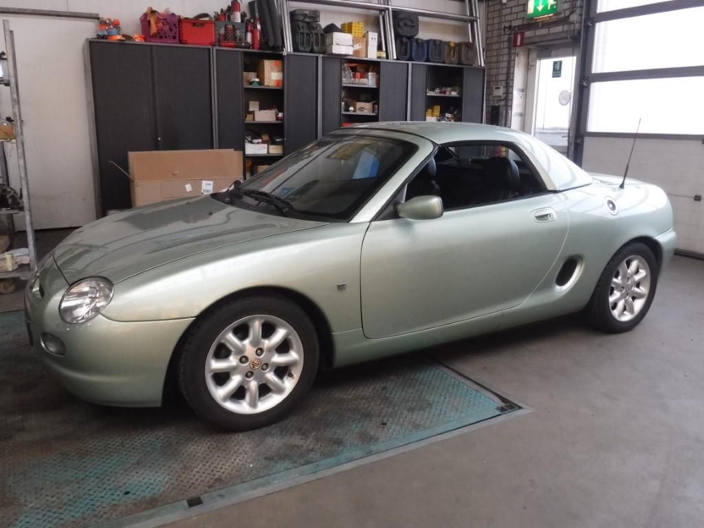 2001 MG F cabrio