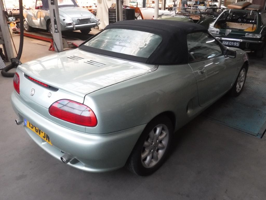 2001 MG F cabrio