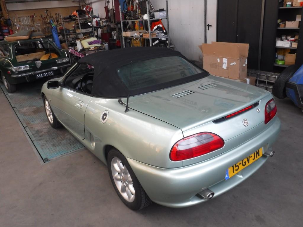 2001 MG F cabrio