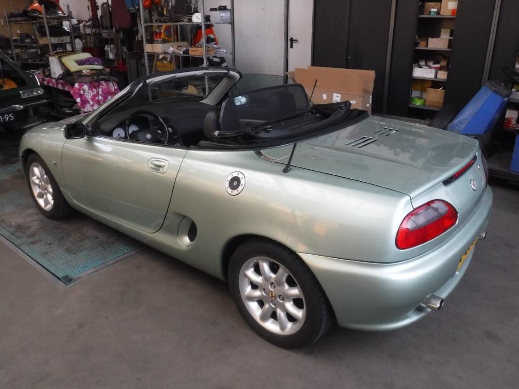 2001 MG F cabrio