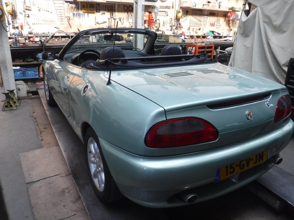 2001 MG F cabrio