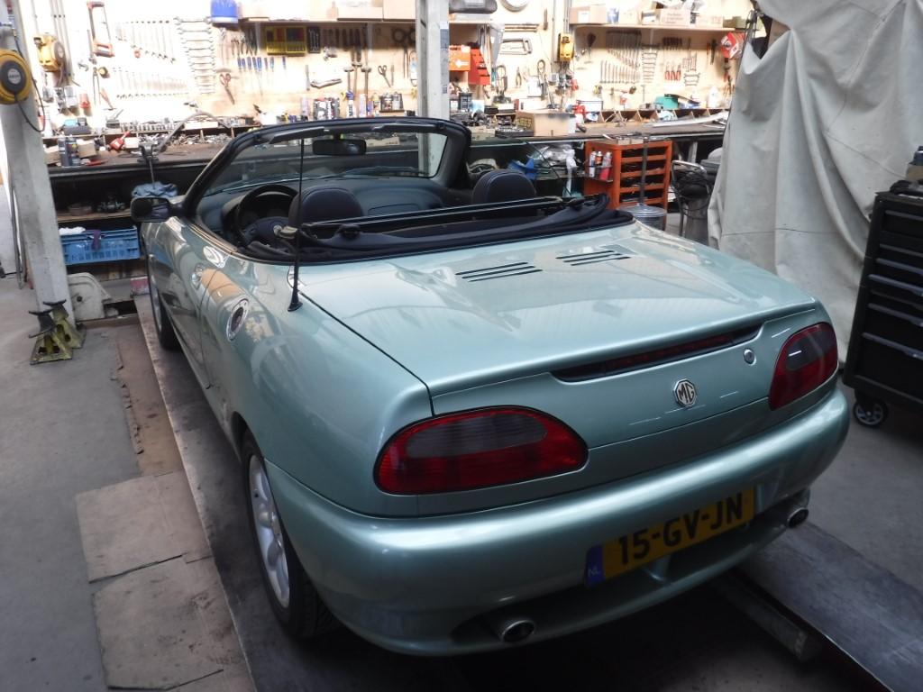 2001 MG F cabrio