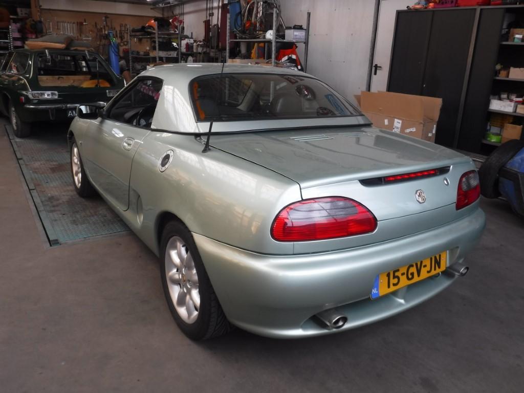 2001 MG F cabrio