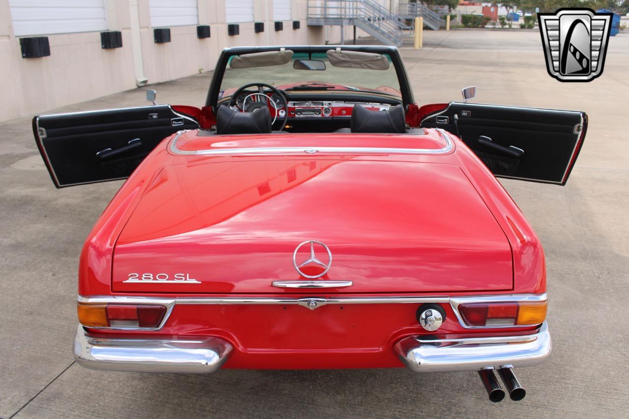 1971 Mercedes - Benz 280SL