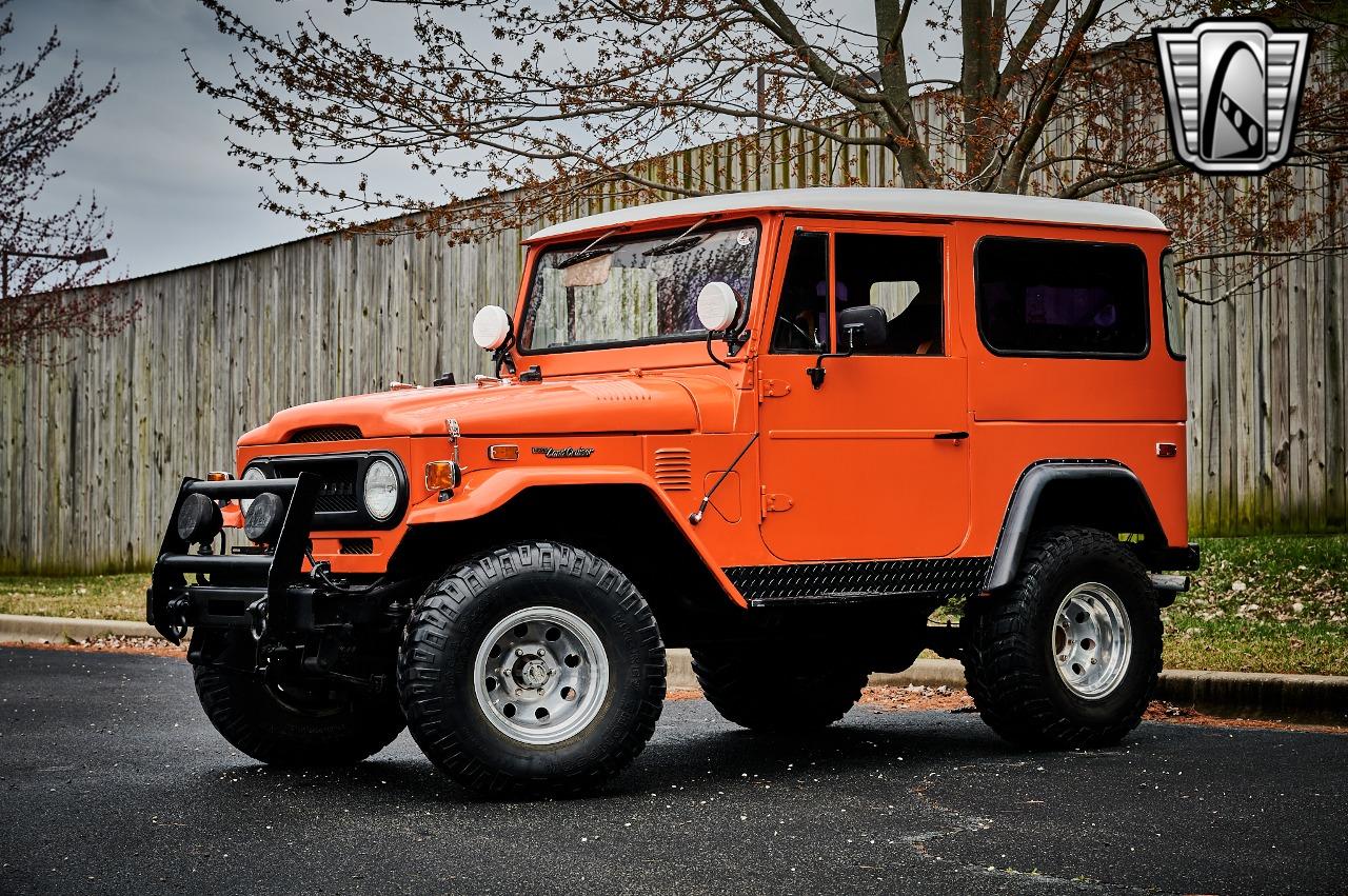 1973 Toyota Land Cruiser