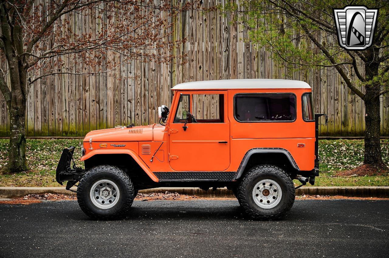 1973 Toyota Land Cruiser