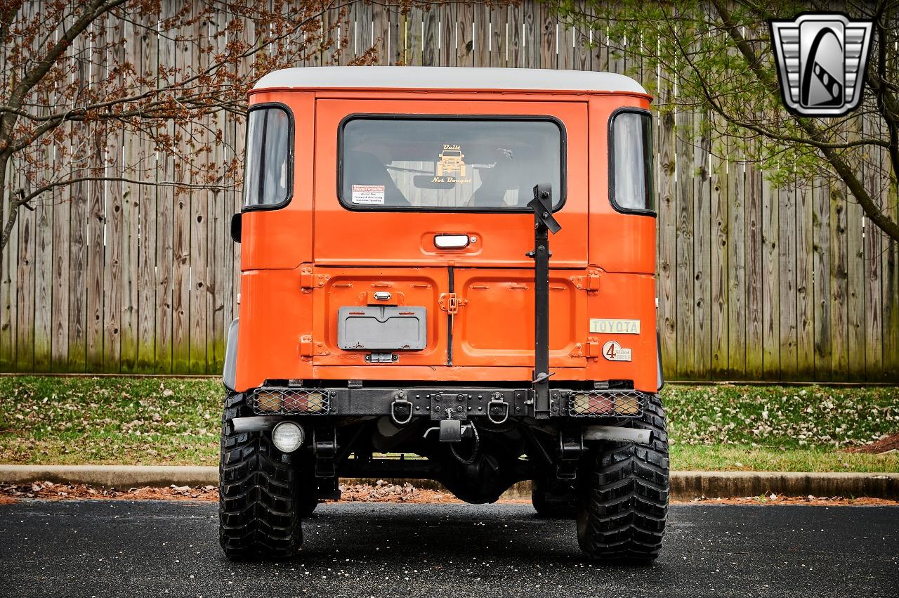 1973 Toyota Land Cruiser