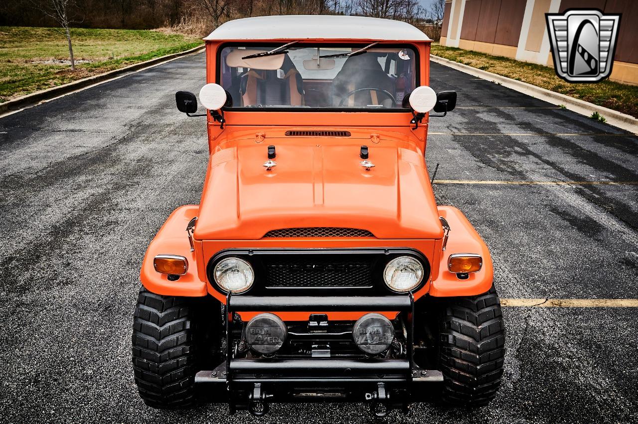 1973 Toyota Land Cruiser