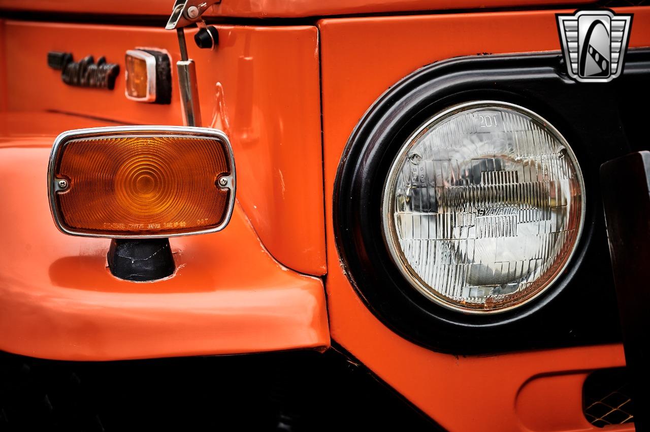 1973 Toyota Land Cruiser