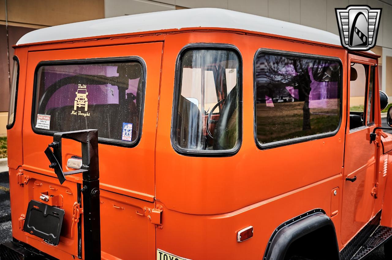 1973 Toyota Land Cruiser