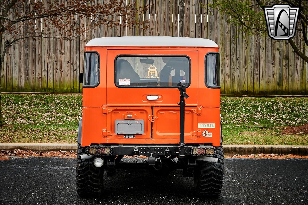 1973 Toyota Land Cruiser