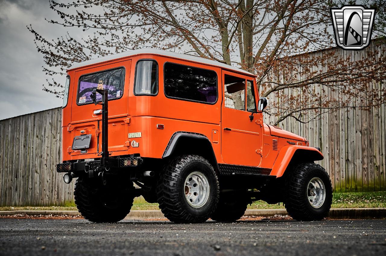 1973 Toyota Land Cruiser