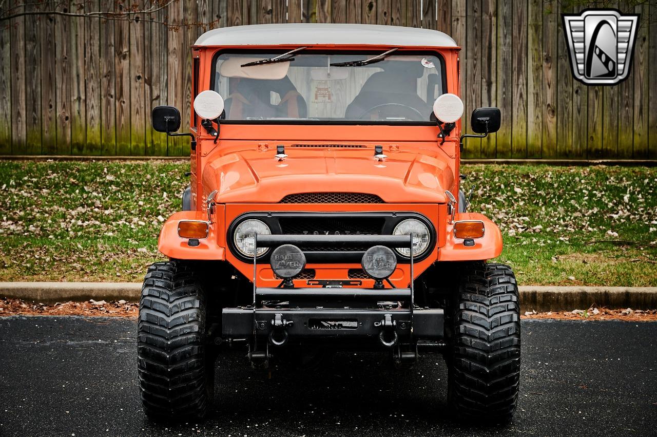 1973 Toyota Land Cruiser