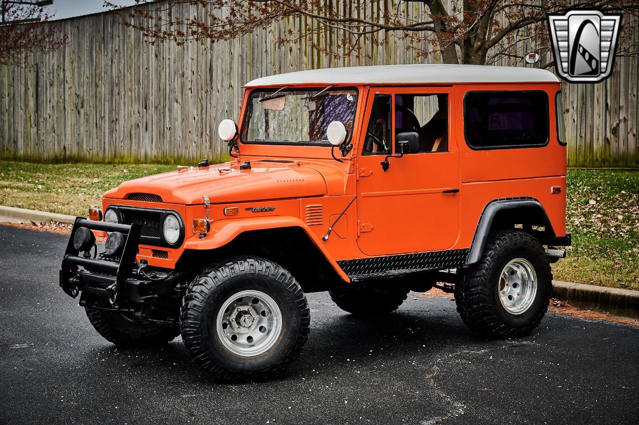 1973 Toyota Land Cruiser