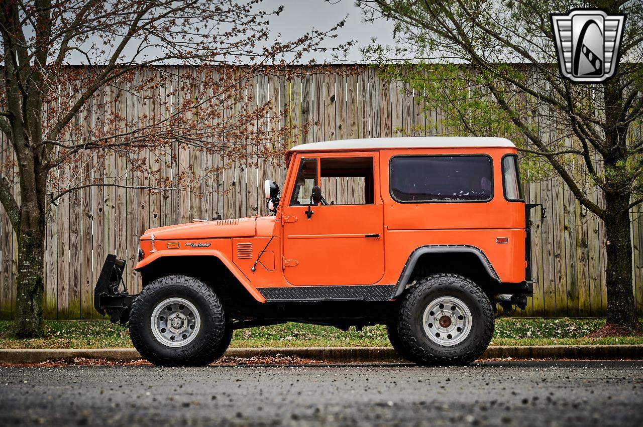 1973 Toyota Land Cruiser