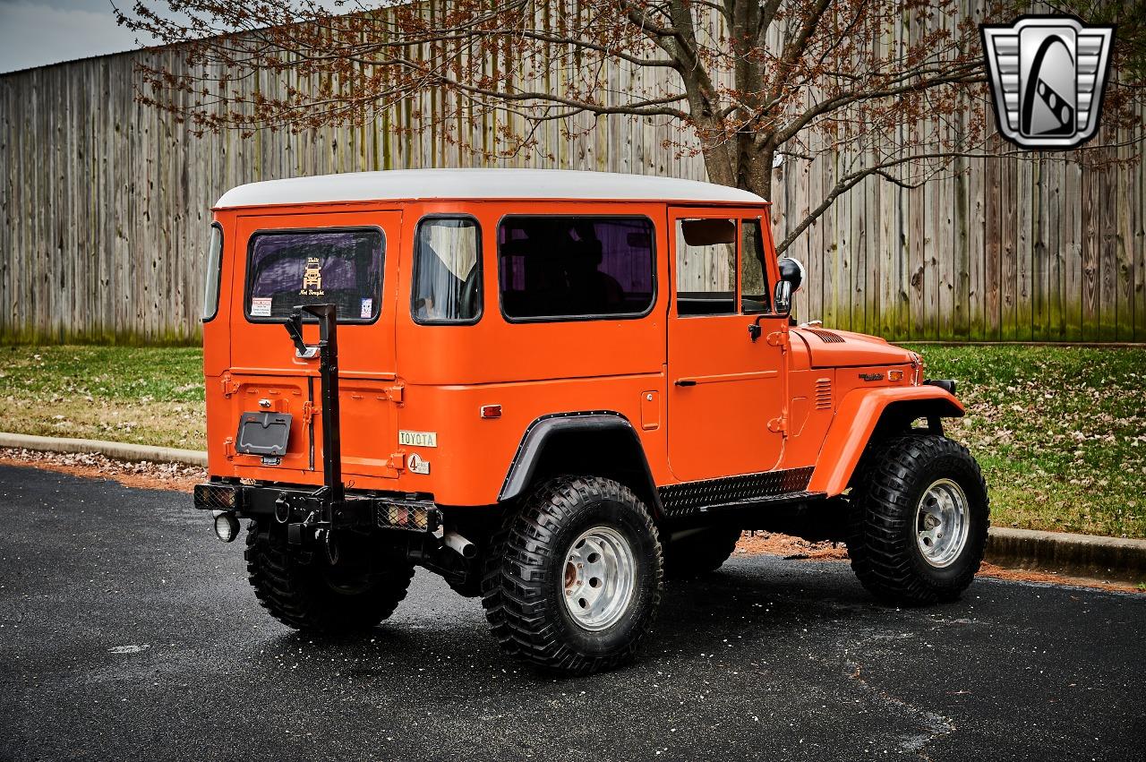 1973 Toyota Land Cruiser