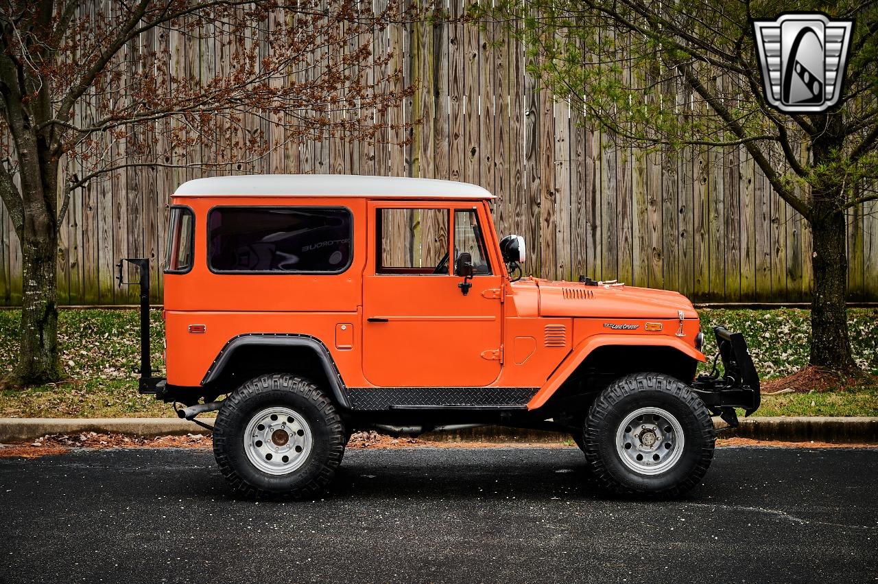 1973 Toyota Land Cruiser