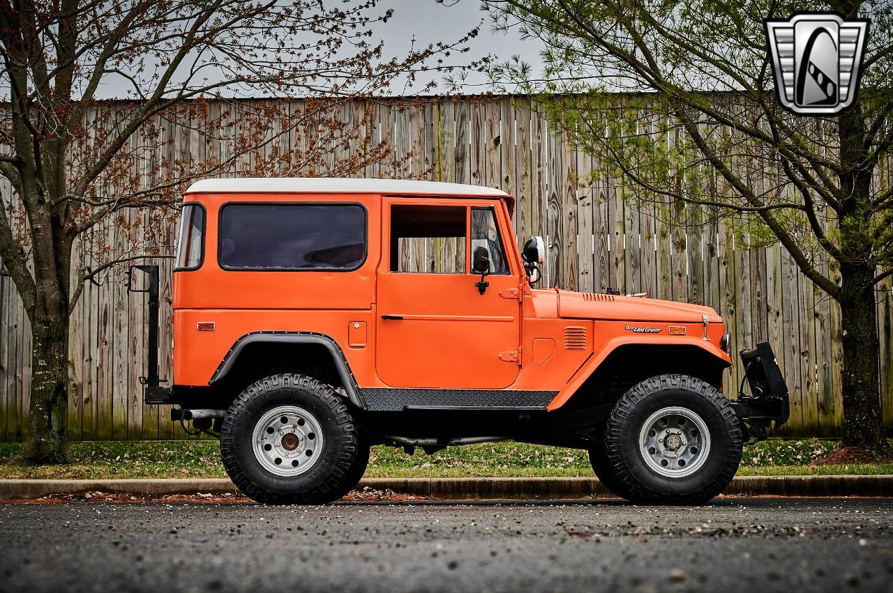 1973 Toyota Land Cruiser