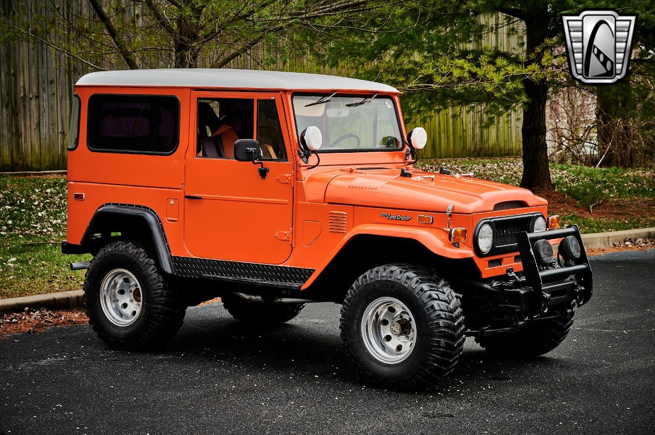 1973 Toyota Land Cruiser