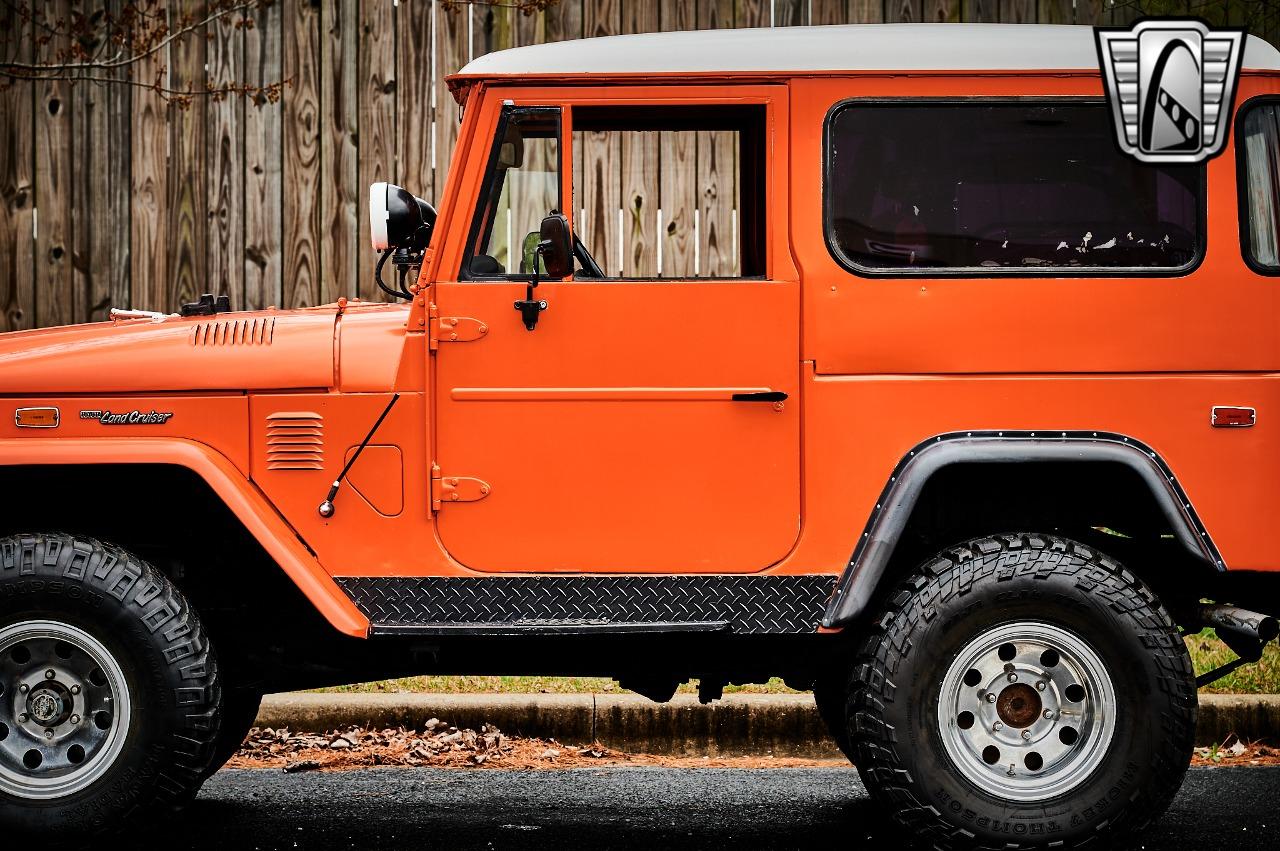 1973 Toyota Land Cruiser