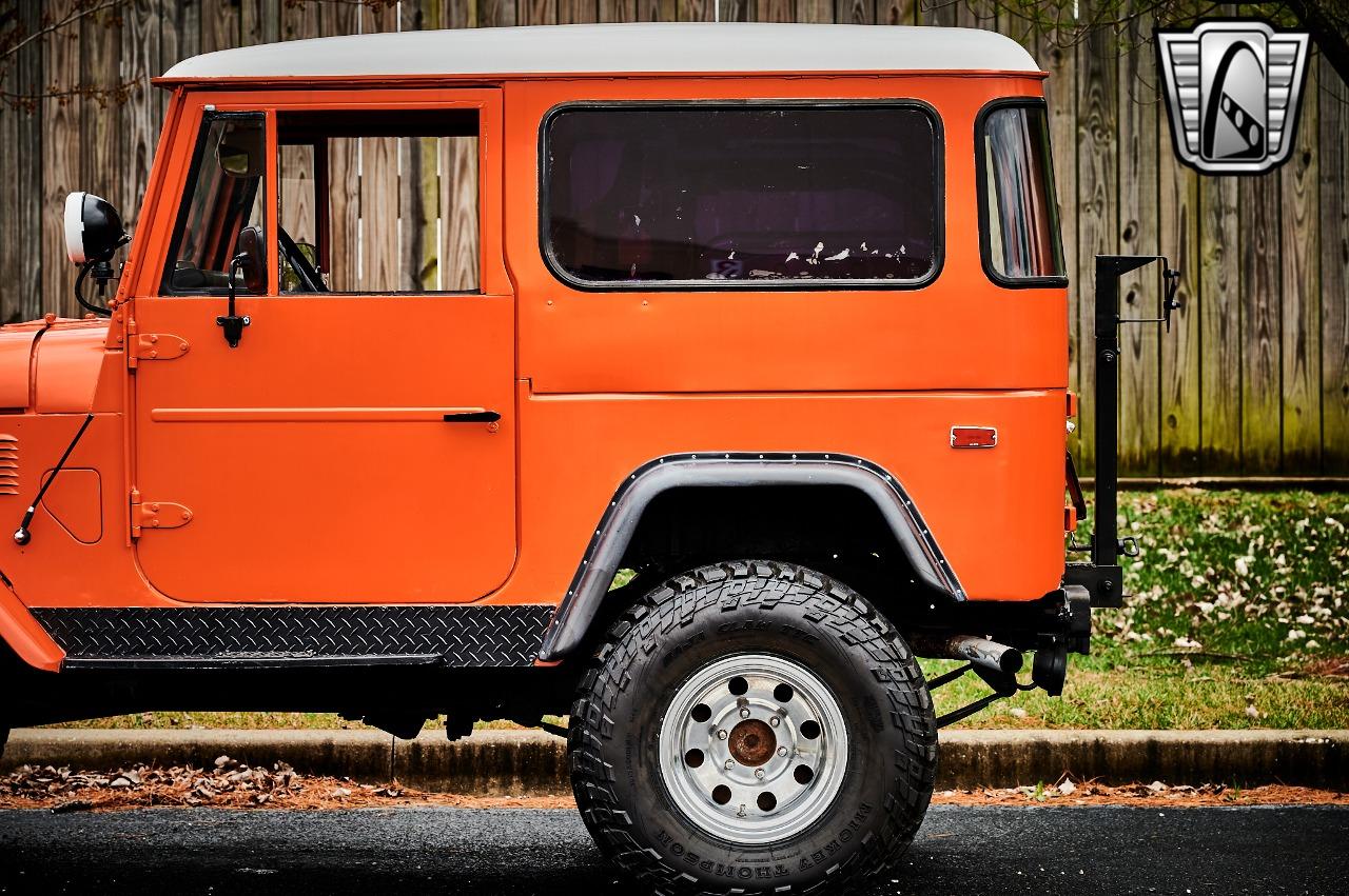 1973 Toyota Land Cruiser