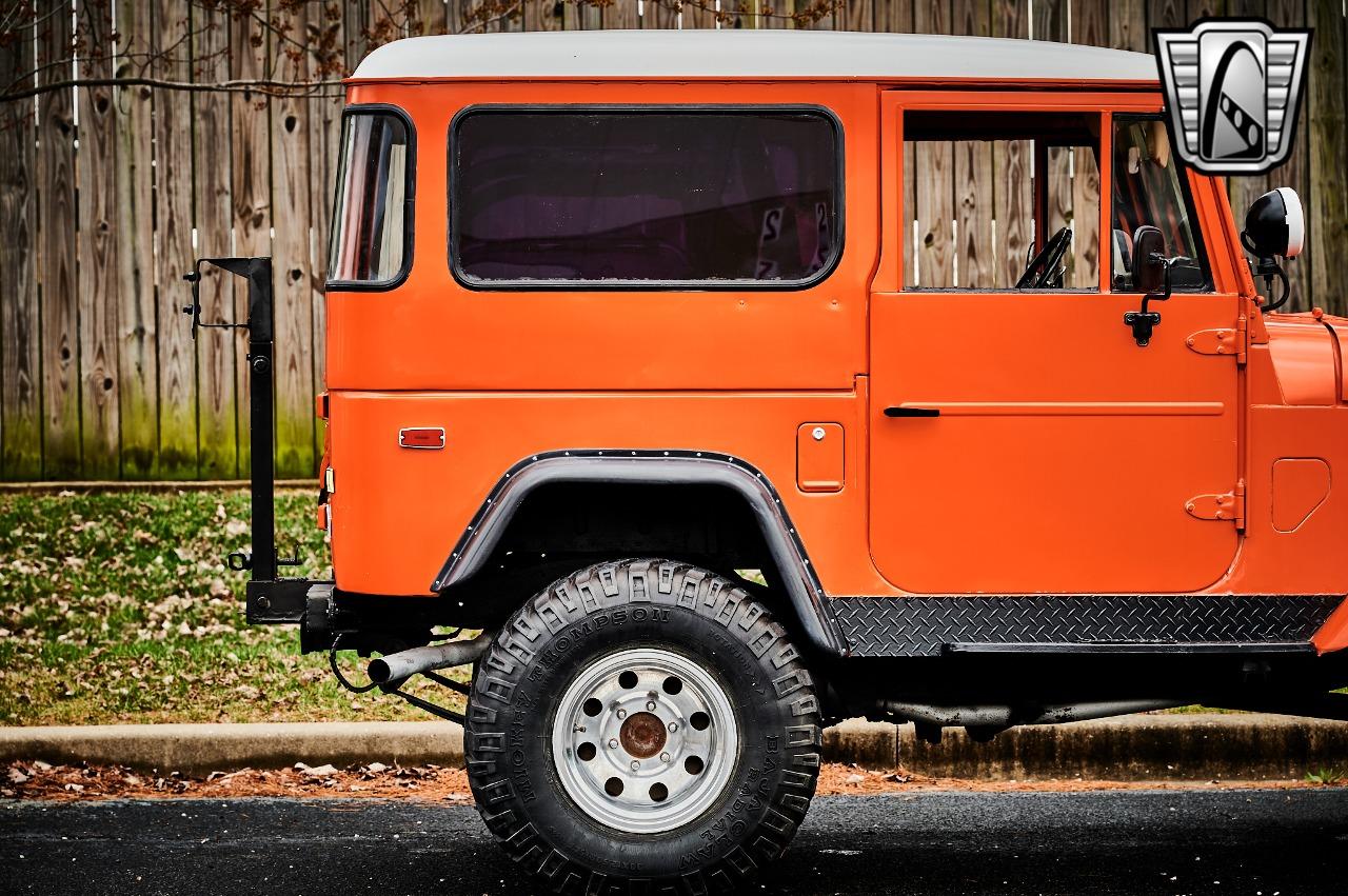 1973 Toyota Land Cruiser