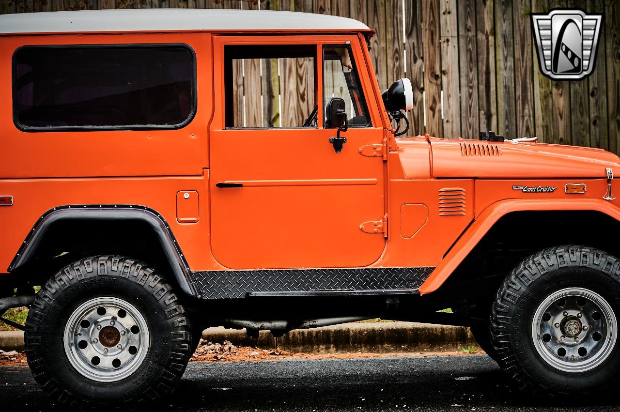 1973 Toyota Land Cruiser