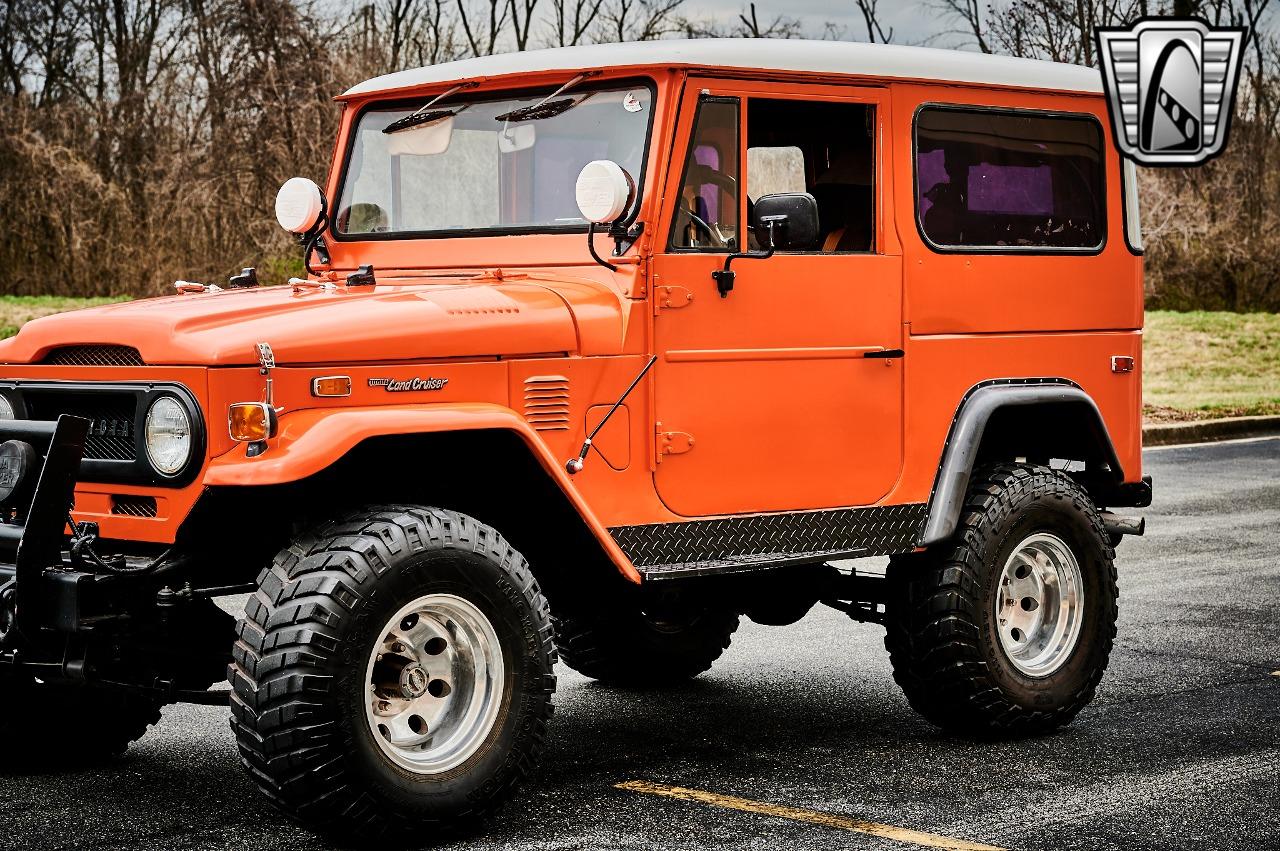 1973 Toyota Land Cruiser