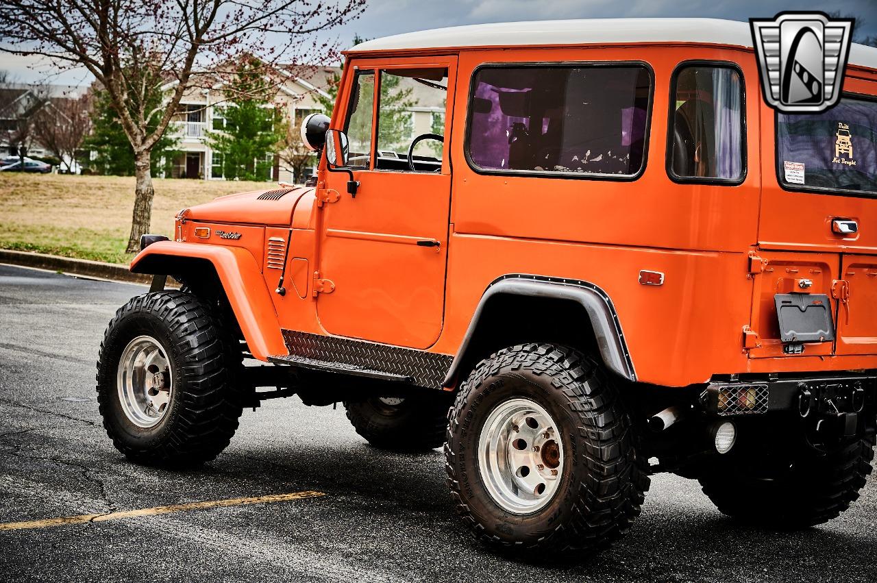 1973 Toyota Land Cruiser