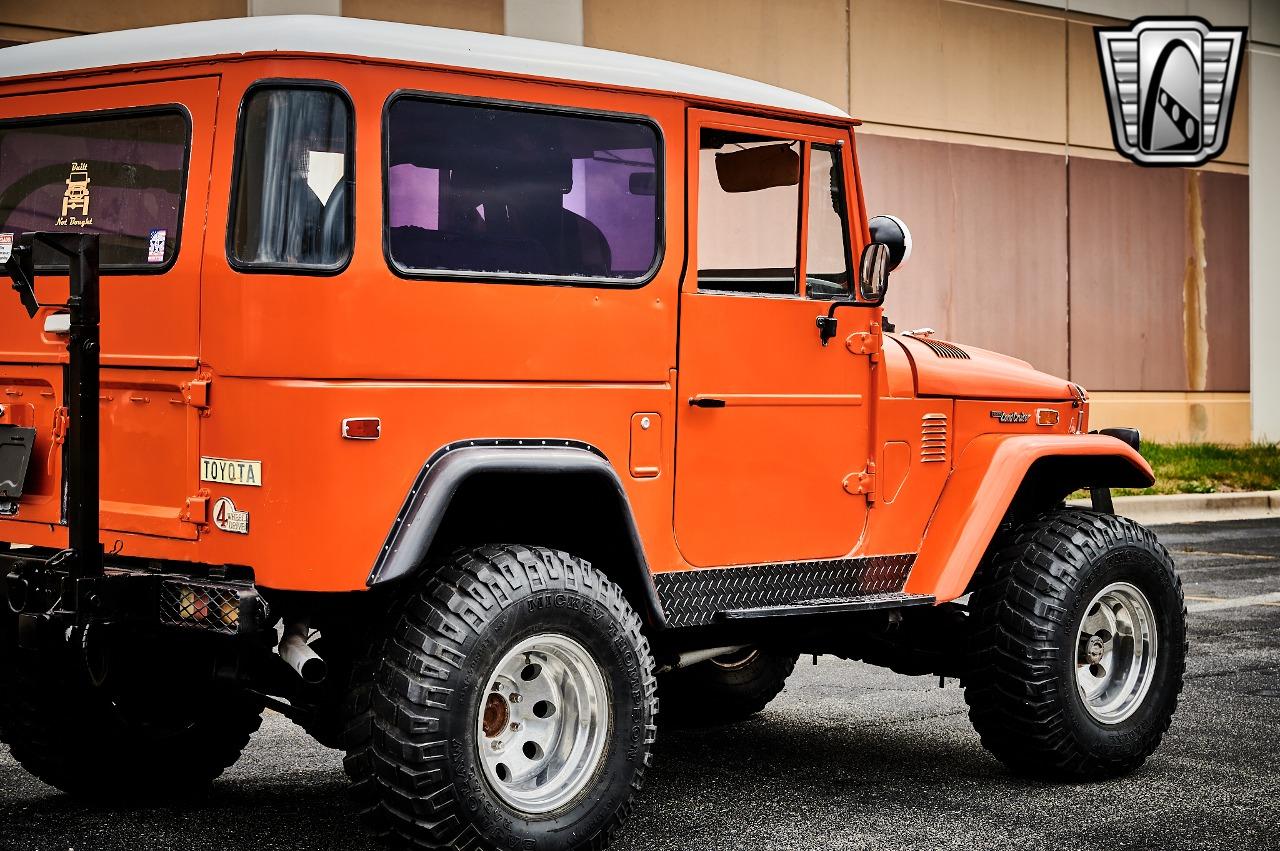 1973 Toyota Land Cruiser