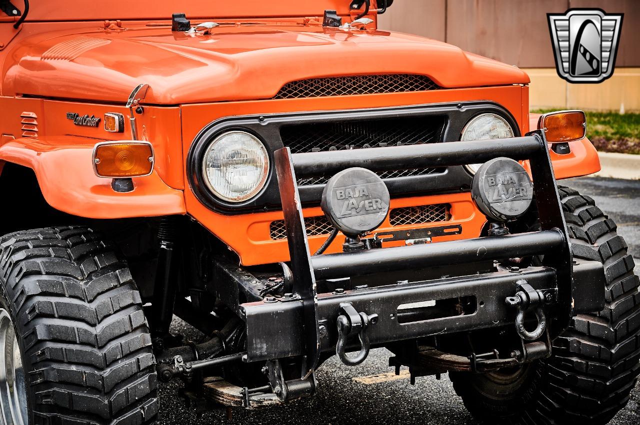 1973 Toyota Land Cruiser