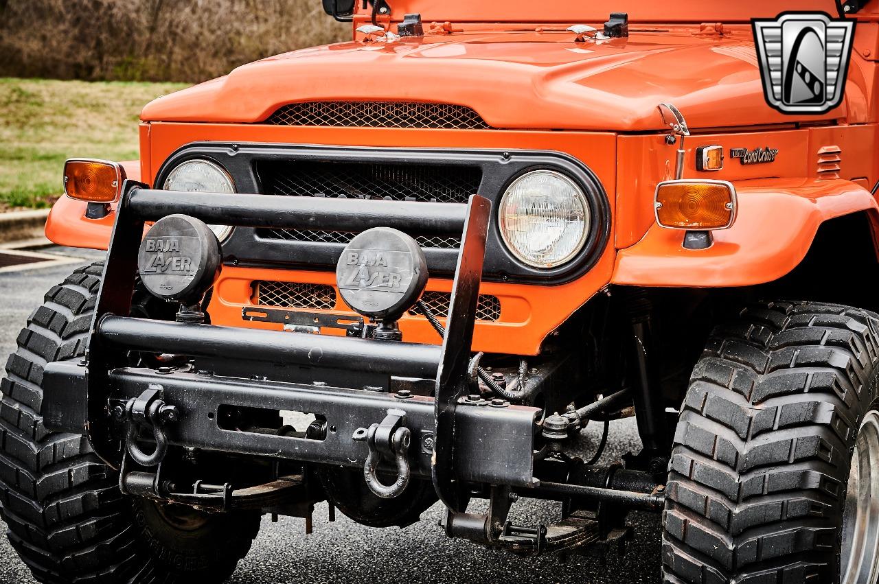 1973 Toyota Land Cruiser