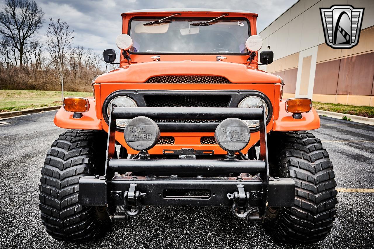 1973 Toyota Land Cruiser