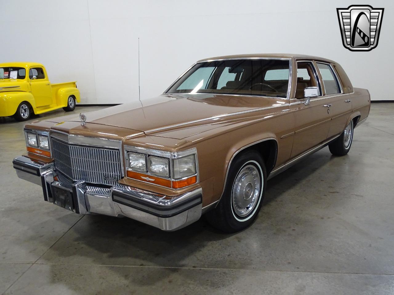 1989 Cadillac Fleetwood