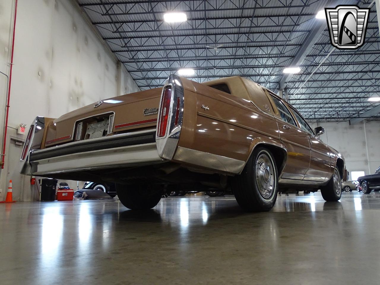 1989 Cadillac Fleetwood