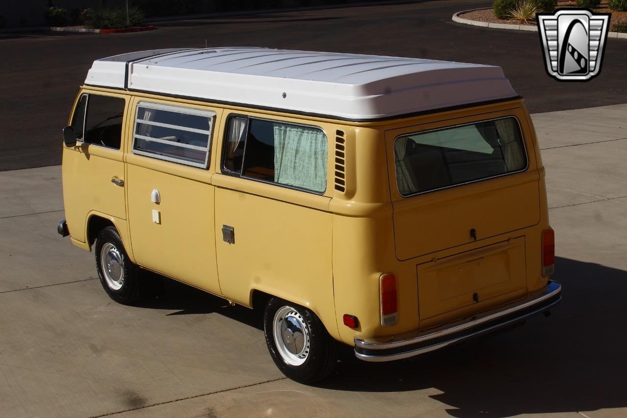 1978 Volkswagen Camper