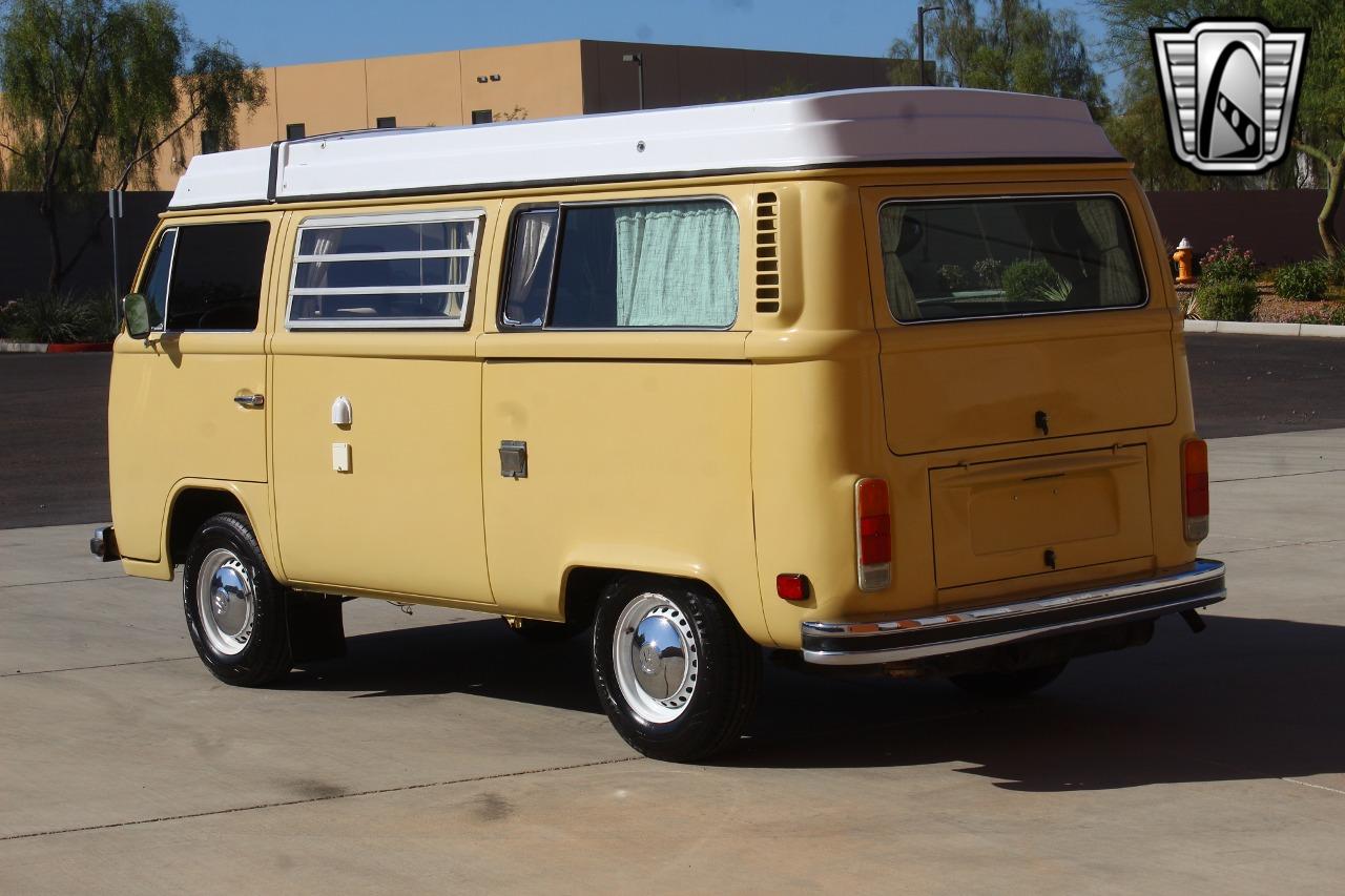 1978 Volkswagen Camper