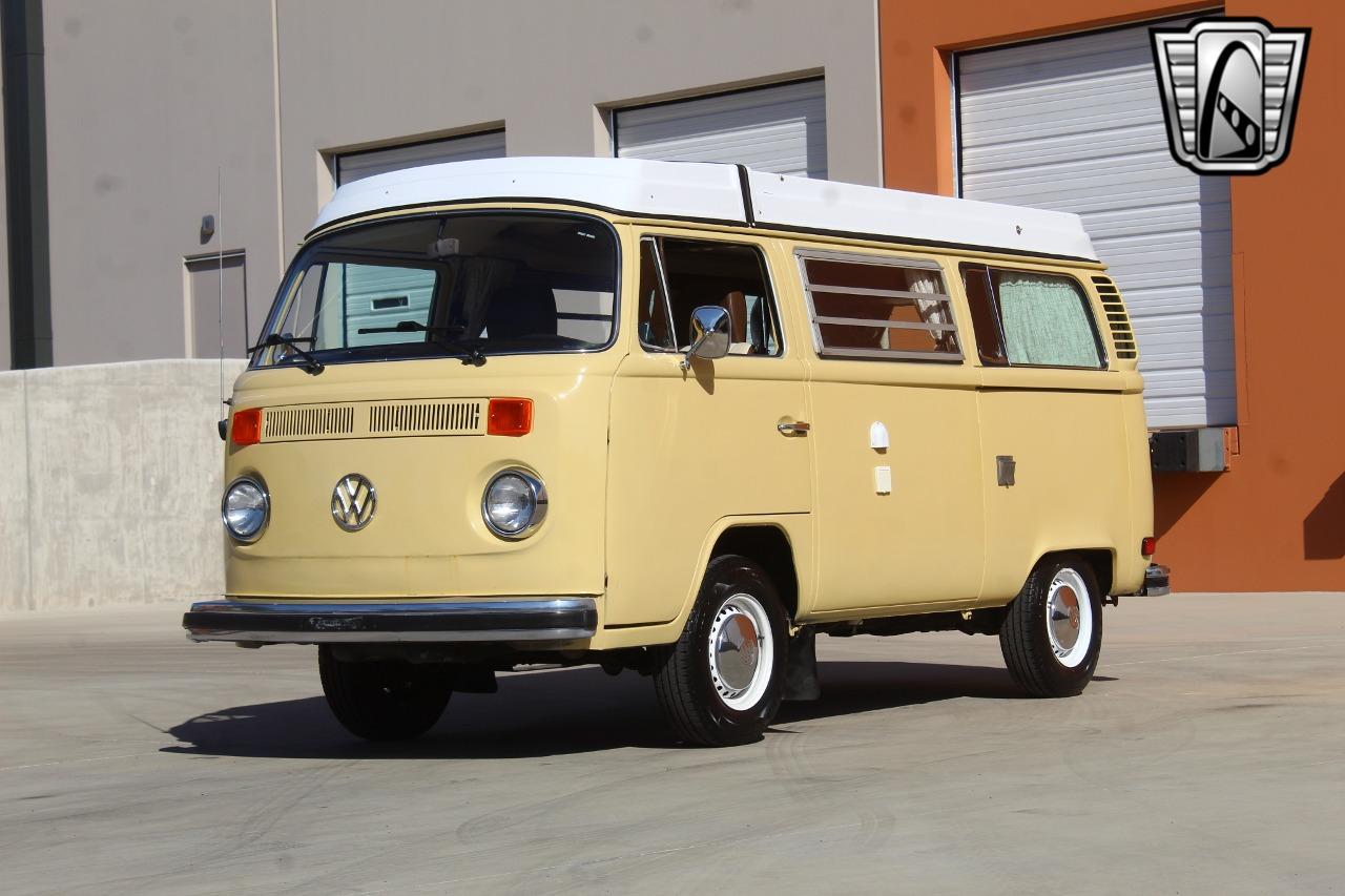 1978 Volkswagen Camper