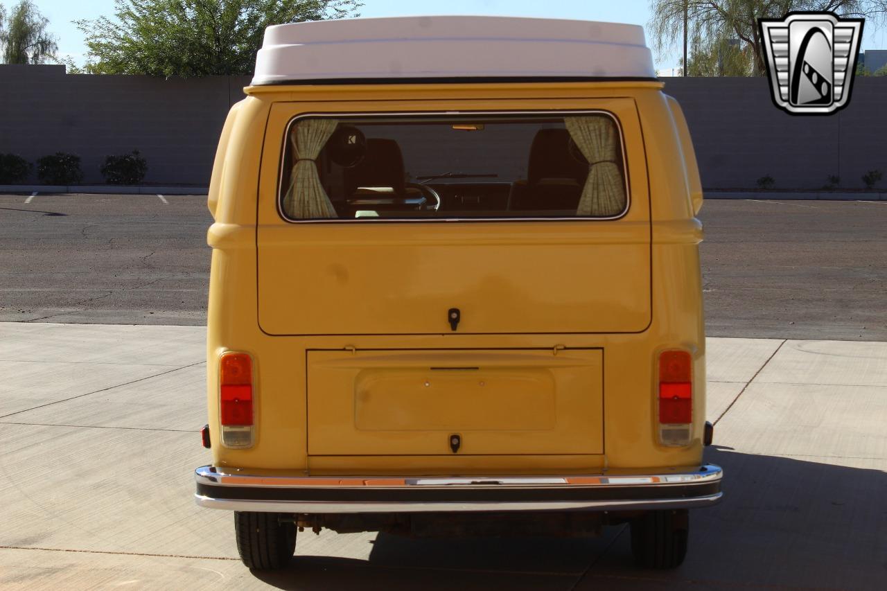 1978 Volkswagen Camper