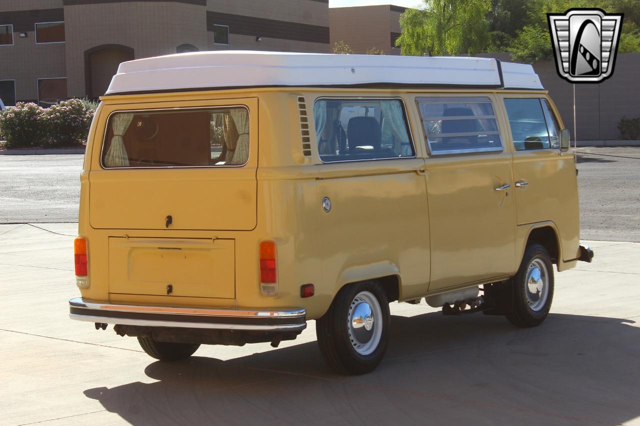 1978 Volkswagen Camper