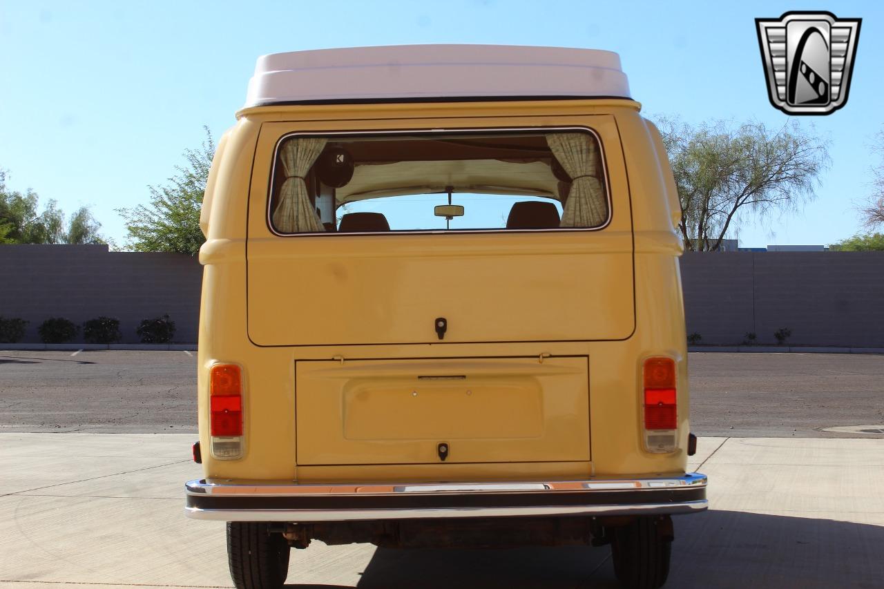 1978 Volkswagen Camper