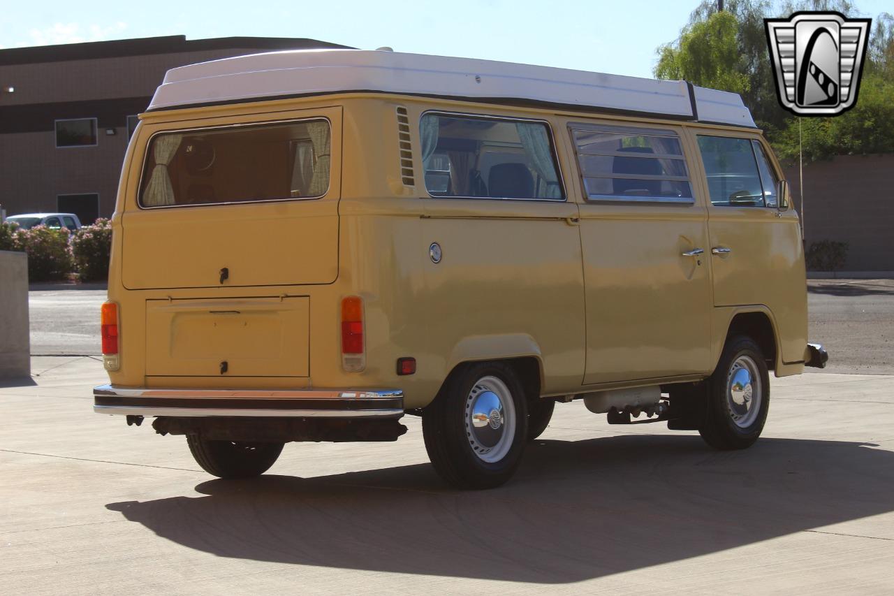 1978 Volkswagen Camper