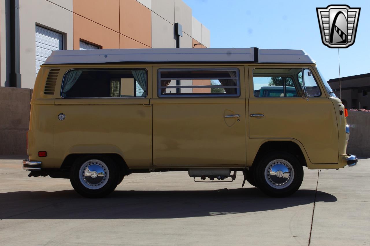 1978 Volkswagen Camper