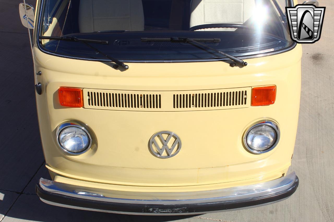 1978 Volkswagen Camper