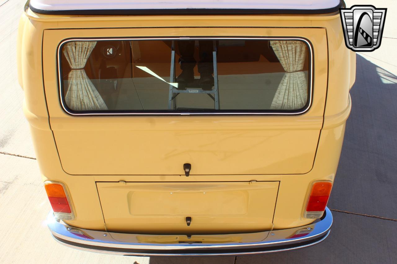 1978 Volkswagen Camper